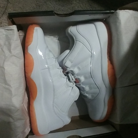 jordan 11 low gg citrus